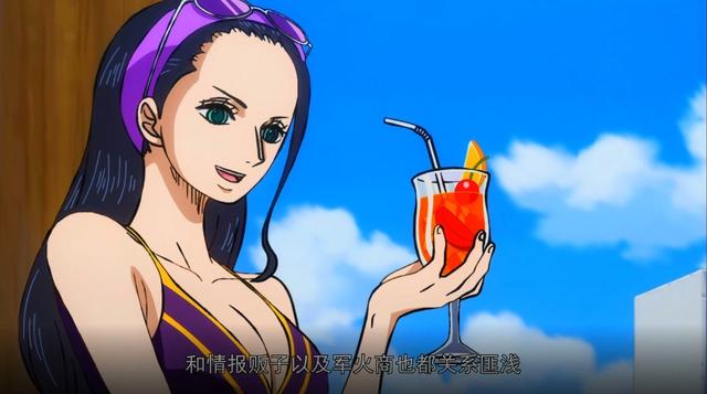 海贼王：罗宾两年时间瞬间变白，动画组自作聪明，她的国籍在这里