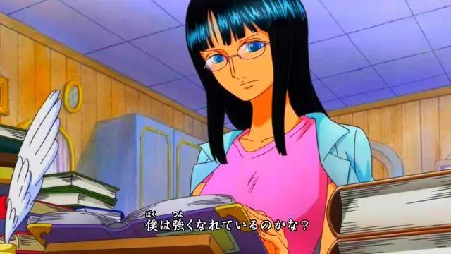 海贼王：罗宾两年时间瞬间变白，动画组自作聪明，她的国籍在这里