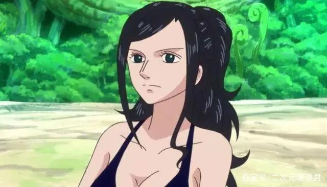 罗宾原型曝光，没想到是《七龙珠》中的她，一点都不像