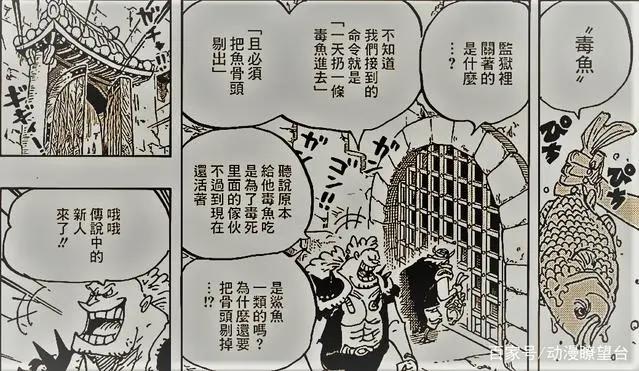 海贼王924话：罗宾形象崩坏颜艺满分，监狱里路飞还将见神秘人！