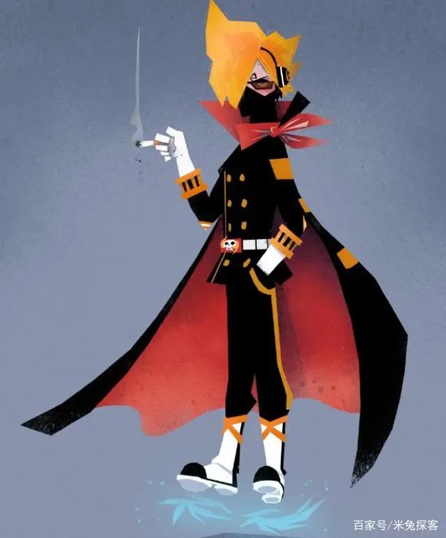 美漫版的海贼王，罗宾女王范十足，娜美却不忍直视