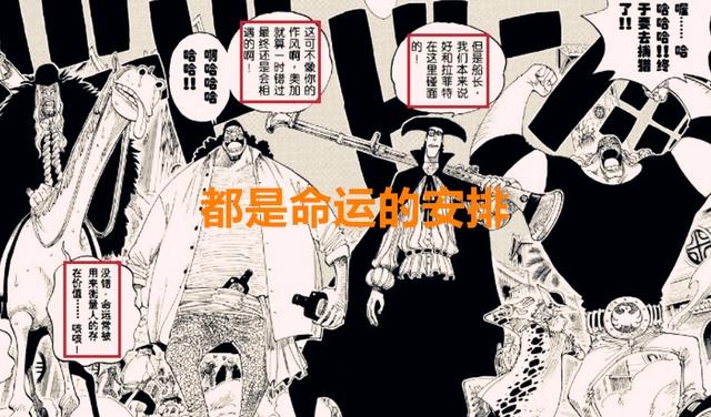海贼王1021话：尾田偷改了罗宾的设定，也暗示了与黑团的人物对位