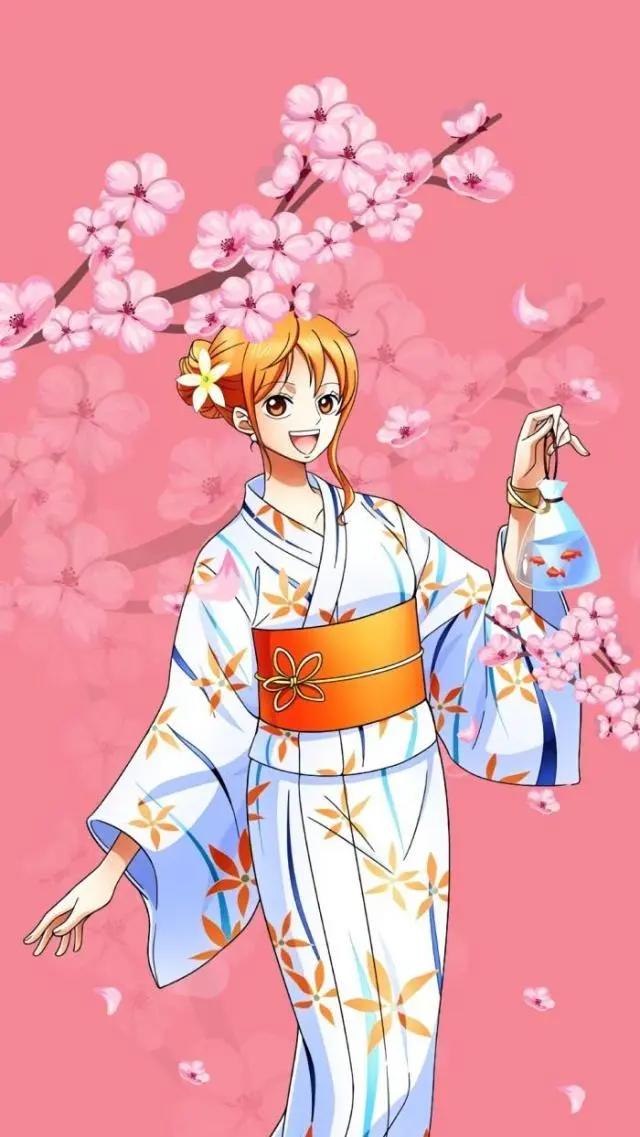 海贼王935话：娜美和罗宾又在澡堂发福利，身材逆天真好看！