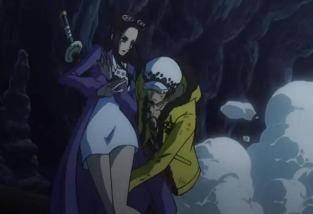 海贼王：罗宾又被公主抱了，这样抱过的共有6位，索隆：花里胡哨