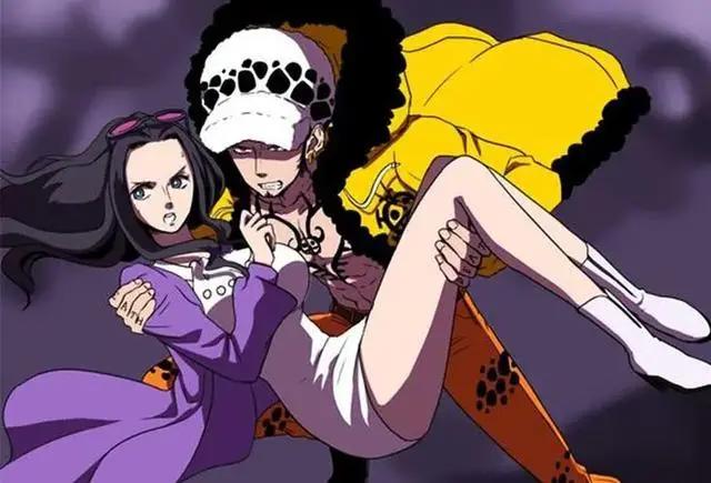 海贼王剧场版：罗宾和罗再互动，索隆的头更绿了，网友：我反对