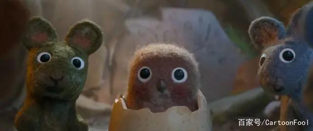 圣诞动画短片《罗宾罗宾》发布先导预告，小鸟“变”老鼠之旅开启