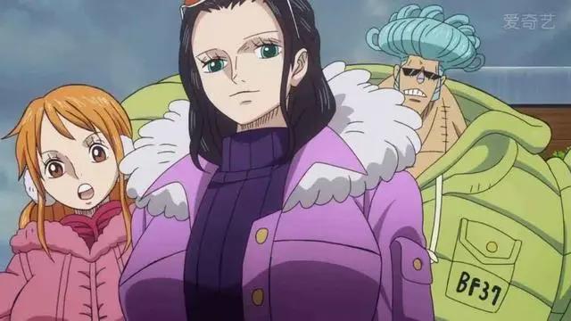 海贼王：罗宾美出新高度，大长腿非常抢眼，这身材绝了！