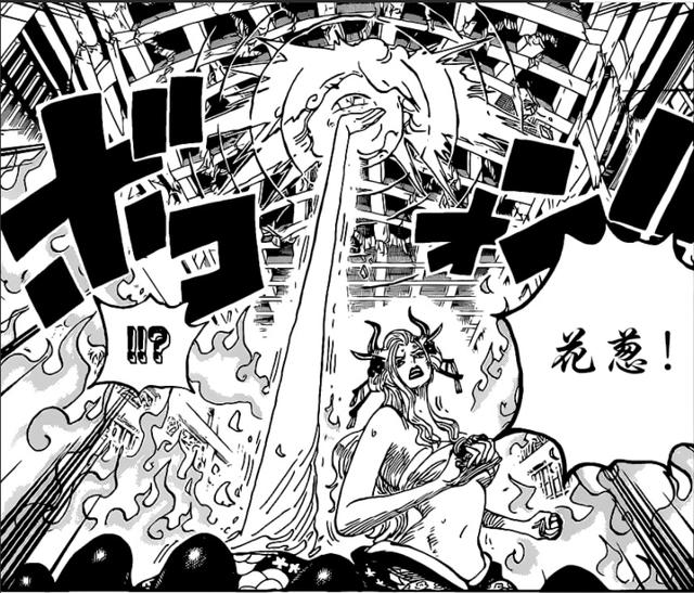 海贼王1021：罗宾化身恶魔击败黑色玛利亚，桃之助即将变成大人