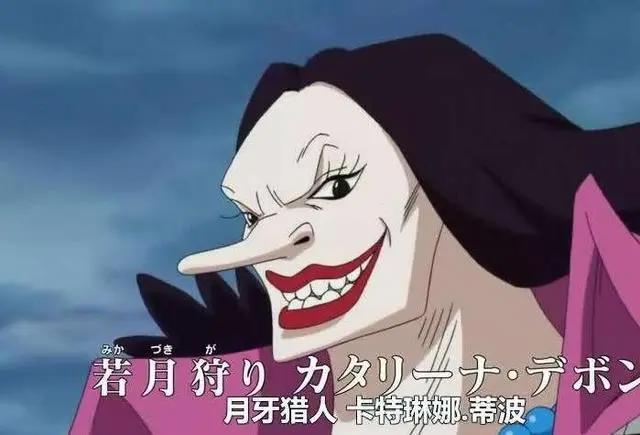 海贼王：此人和罗宾相似，却异常显老，漫迷：她是乌索普外婆吧？