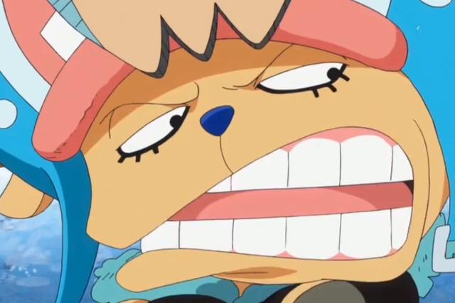 海贼王：当乔巴、娜美、山治和弗兰奇互换身体之后，罗宾有意见了