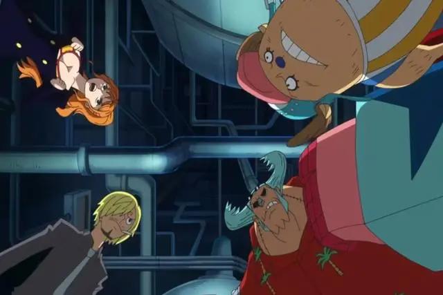 海贼王：当乔巴、娜美、山治和弗兰奇互换身体之后，罗宾有意见了