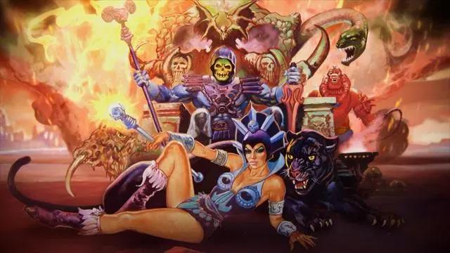 希曼和骷髅王双双消失，宝剑一分为二，邓肯武士被逐出王国！