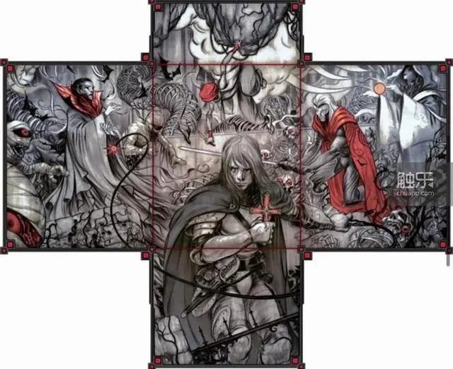 “恶魔城”动画回忆录