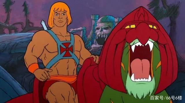 网飞毁灭经典动画成瘾，这次他们瞄准了宇宙的巨人希曼