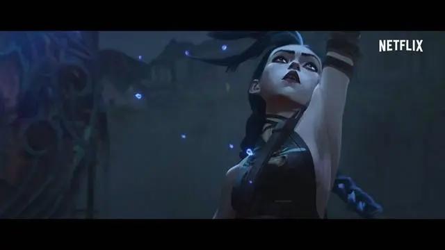 《英雄联盟》首部动画《双城之战》11月7日开播。