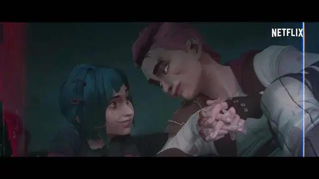 《英雄联盟》首部动画《双城之战》11月7日开播。