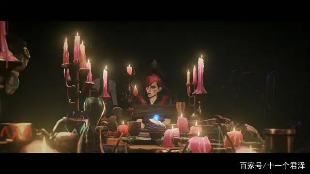 《英雄联盟·双城之战》｜关于蔚：我既为狂澜，又怎能被力挽