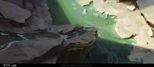 《英雄联盟：双城之战》场景手稿臻品果然精益求精