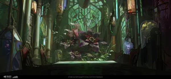 《英雄联盟：双城之战》场景手稿臻品果然精益求精