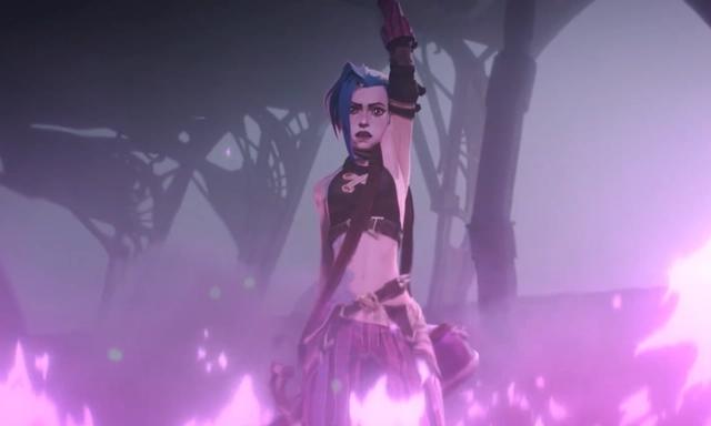 《英雄联盟》动画定档，将于11月7日播出，上映《双城之战》