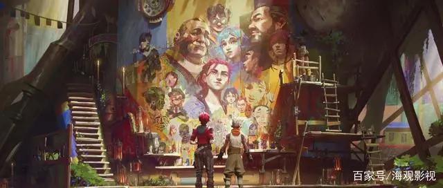 《英雄联盟》动漫剧集将会回归！《双城之战》正式续订第二季