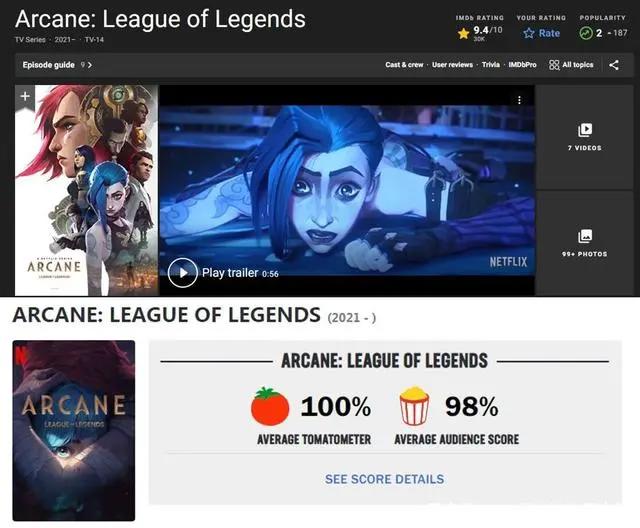 英雄联盟首部动画《双城之战》第一季完结，这只是一个开始