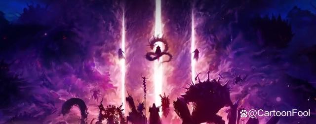《神印王座》动画发布概念预告，龙皓晨圣采儿形象惊艳大家了吗？