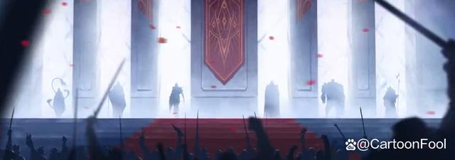 《神印王座》动画发布概念预告，龙皓晨圣采儿形象惊艳大家了吗？