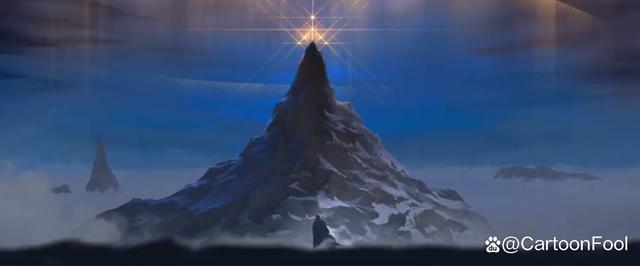 《神印王座》动画发布概念预告，龙皓晨圣采儿形象惊艳大家了吗？