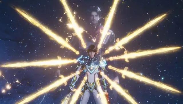 神印王座动漫完结，龙皓晨惩戒骑士身份曝光，韩羽是圣骑士长之孙