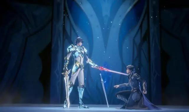 神印王座动漫完结，龙皓晨惩戒骑士身份曝光，韩羽是圣骑士长之孙