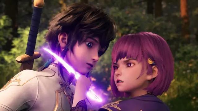 首播一天6000多万播放量，国产动画《神印王座》能否超越斗罗？