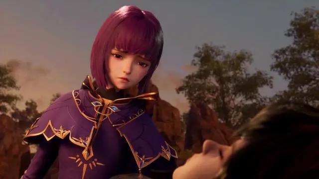 首播一天6000多万播放量，国产动画《神印王座》能否超越斗罗？