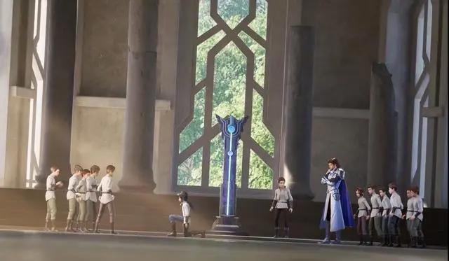 神印王座开播，剧情发展太快，比隔壁斗罗要好看得多