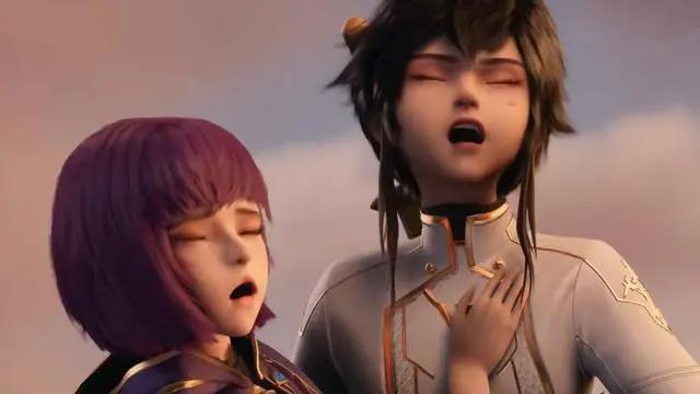 神印王座动画上线，龙皓晨为何未出先火？这个主角和唐三不同！