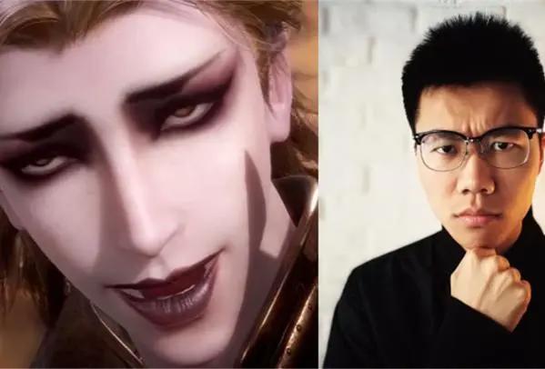 斗罗男神配音都长什么样？戴沐白颜值逆天，菊斗罗太意外我看蒙了