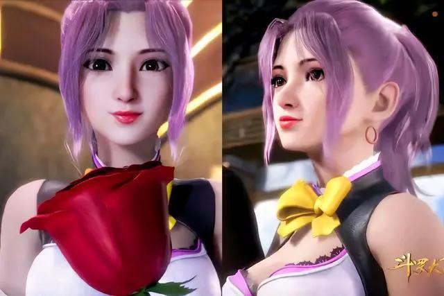 斗罗大陆美女排行，前四名人气超高，漫迷：是成年人的“口味”