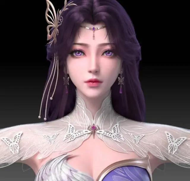 完美世界，三大女神成年建模，火灵儿大变样，最惊艳的还是云曦