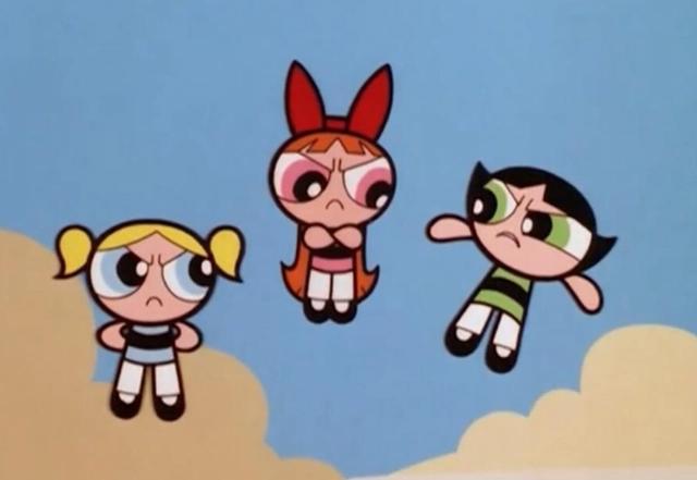 这些动漫本来是给小姑娘看的，结果吸引来一堆人看小姑娘