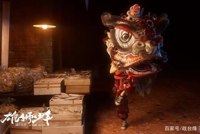 超精彩的舞狮，不服输的少年，《雄狮少年》致敬每一个不屈的灵魂