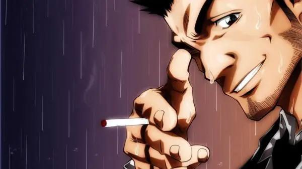 动漫里的无敌老爸他们甚至能抢了主角的风头