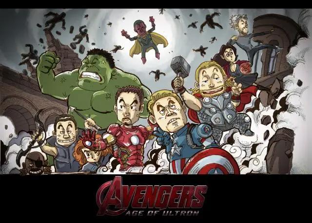 《复仇者联盟》变装皮卡丘手办：雷神像金毛狮王拿着大锤，萌翻天