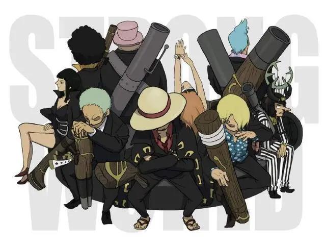 海贼王：草帽街头风、跨次元结合，娜美胸前的老干妈很拉风！