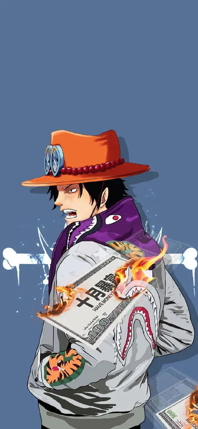 海贼王：草帽街头风、跨次元结合，娜美胸前的老干妈很拉风！