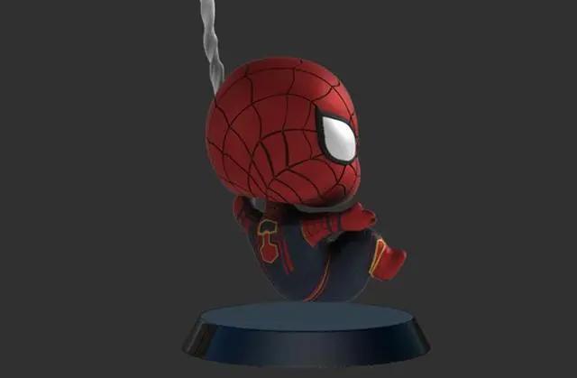 漫威粉福利：一公司推出复联手办超Q超呆萌！还能摇头萌出新高度