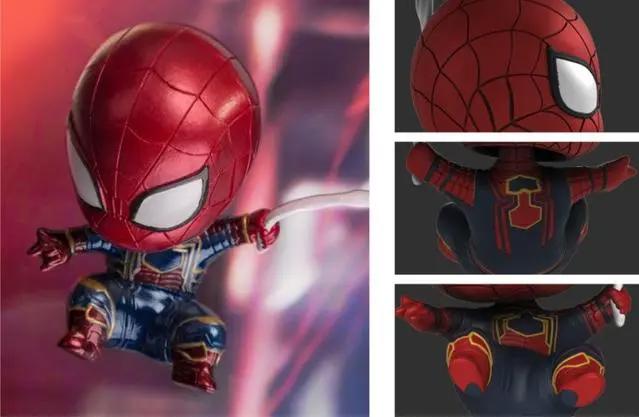 漫威粉福利：一公司推出复联手办超Q超呆萌！还能摇头萌出新高度