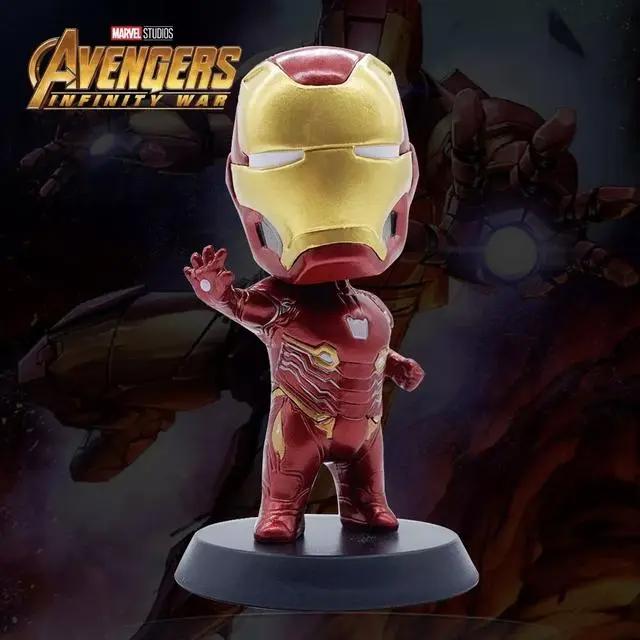 漫威粉福利：一公司推出复联手办超Q超呆萌！还能摇头萌出新高度