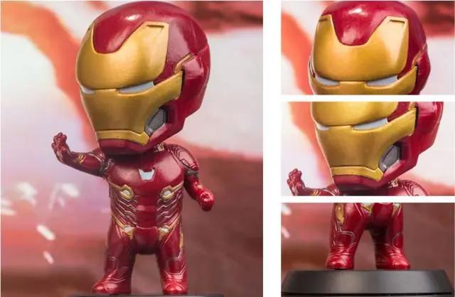 漫威粉福利：一公司推出复联手办超Q超呆萌！还能摇头萌出新高度