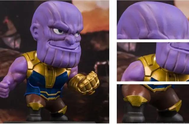 漫威粉福利：一公司推出复联手办超Q超呆萌！还能摇头萌出新高度