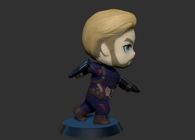 漫威粉福利：一公司推出复联手办超Q超呆萌！还能摇头萌出新高度